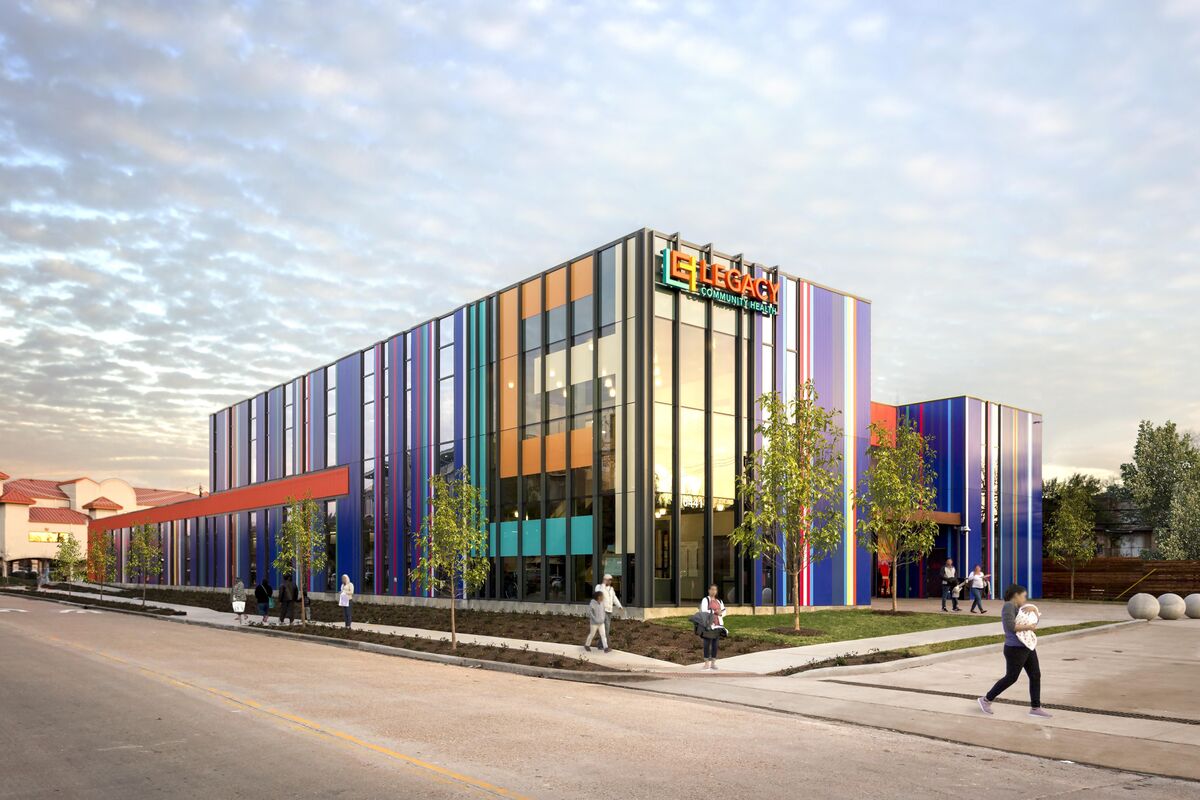 Legacy Southwest Clinic - Modern healthcare facility