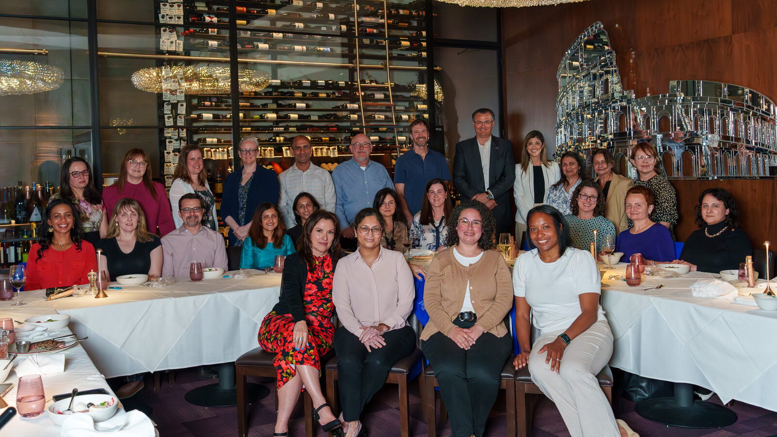 Legacy physicians gathered for a group photo at Doctor's Day 2026