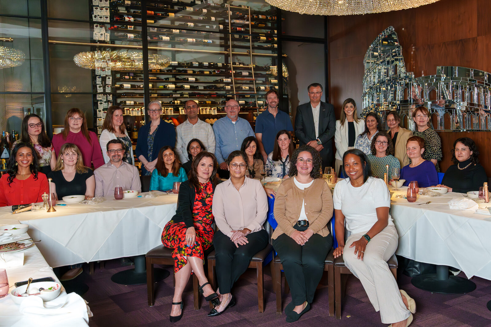 Legacy physicians gathered for a group photo at Doctor's Day 2026