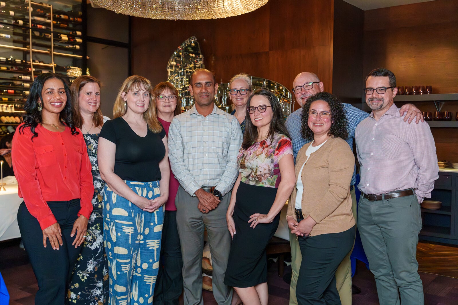 Legacy physicians gathered for a group photo at Doctor's Day 2026
